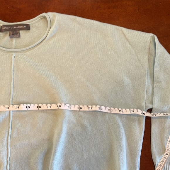 French connection Light blue sweater large - Picture 4 of 9